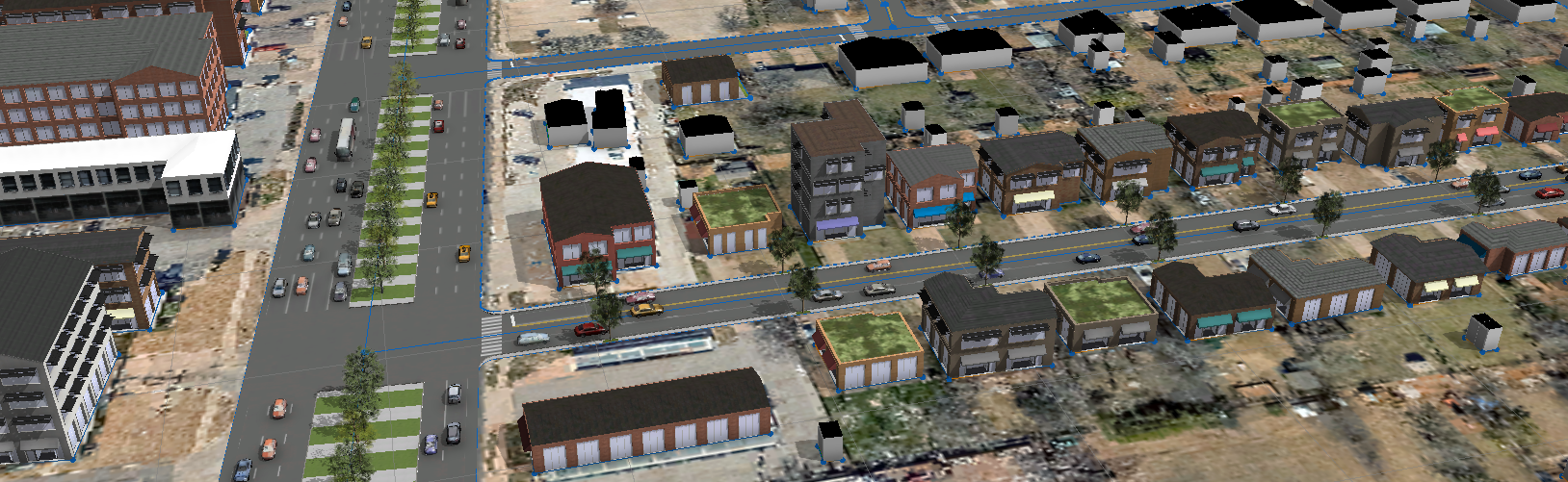 "3D GIS Modeling, Edmond, Oklahoma"